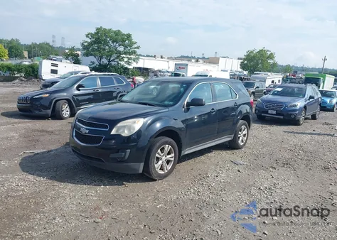 2011 Chevrolet Equinox Ls z USA, uszkodzony, nr VIN 2GNALBECXB1310875